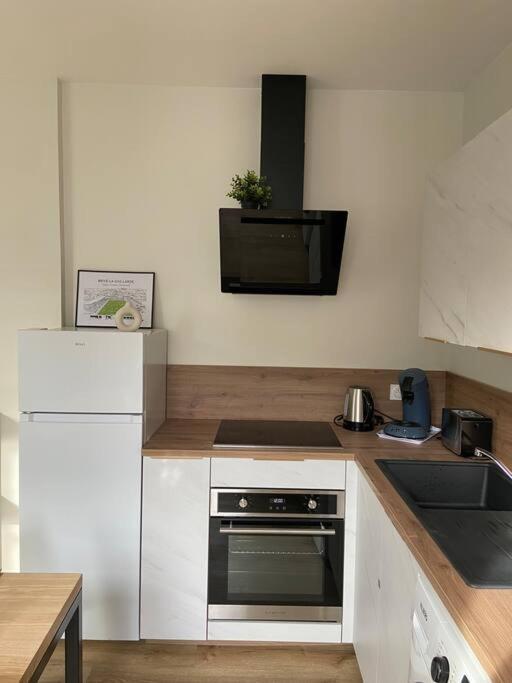 Appartement Hypercentre 100% Equipe *Clim* Brive-la-Gaillarde Exterior photo